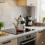 کتری و قوری استیل مدل Ornella A220 کرکماز - Image 2