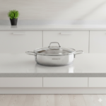 تابه استیل سایز 26 مدل PERLA A1834 کرکماز