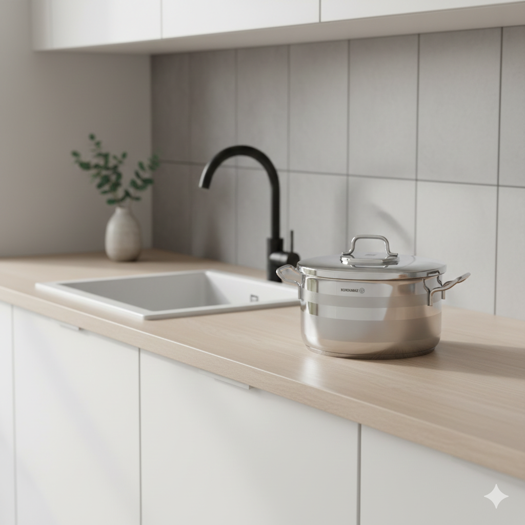 Gemini_Generated_Image_z26l93z26l93z26l قابلمه استیل سایز 18 مدل Astra2 A2022 کرکماز - Image 1