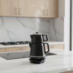 چای ساز مشکی مدل Demiks A332 کرکماز
