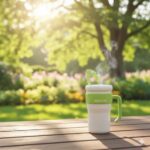 تراول ماگ دسته دار  BELIEVE ME گنجایش 800 میلی لیتر کد TJ134-7-1 - Image 2