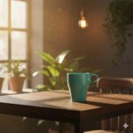 ماگ سرامیکی ایکیا IKEA FARGRIK (رنگبندی) - Image 2