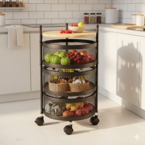 جا سیب زمینی و پیاز سه طبقه یونیک UN-2956