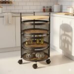 جا سیب زمینی و پیاز سه طبقه یونیک UN-2956 - Image 2