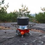 اجاق گاز تاشو مسافرتی مدل k202 - Image 2
