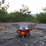 اجاق گاز تاشو مسافرتی مدل k202