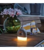 چراغ رو میزی ایکیا مدل SOLVINDEN