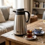 فلاسک راکز 1.9لیتر شیشه صورتی کد 6619