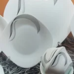سرویس غذاخوری آرکوپال 26 پارچه مدل شمل مشکی - Image 2