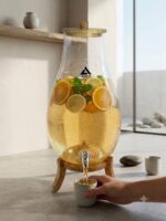 کلمن شیشه ای مدل اریکا ظرفیت 4 لیتر - Image 2