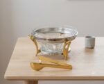 سوفله سالاد خوری نیوهوم طرح فلیم دو رنگ کد NH24-3007 - Image 3
