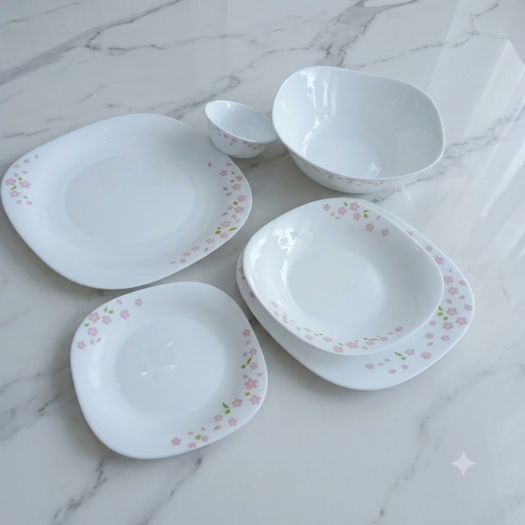 fc0005b6-68ac-44ad-95d2-e7ba97ac44a6 سرویس غذاخوری آرکوپال 26 پارچه مدل شکوه گلبهی - Image 1