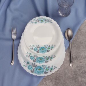 ست فله‌ای مدل دالیا آبی دیلایت کد ۱۱۰