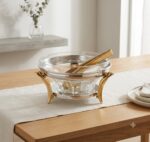 سوفله سالاد خوری نیوهوم طرح فلیم دو رنگ کد NH24-3007