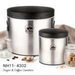 سطل قند و شکر استیل نیوهوم کد NH11-4302 - Image 2