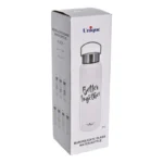 بطری آب شیشه ای با درب استیل یونیک کد UN-3075 - Image 4