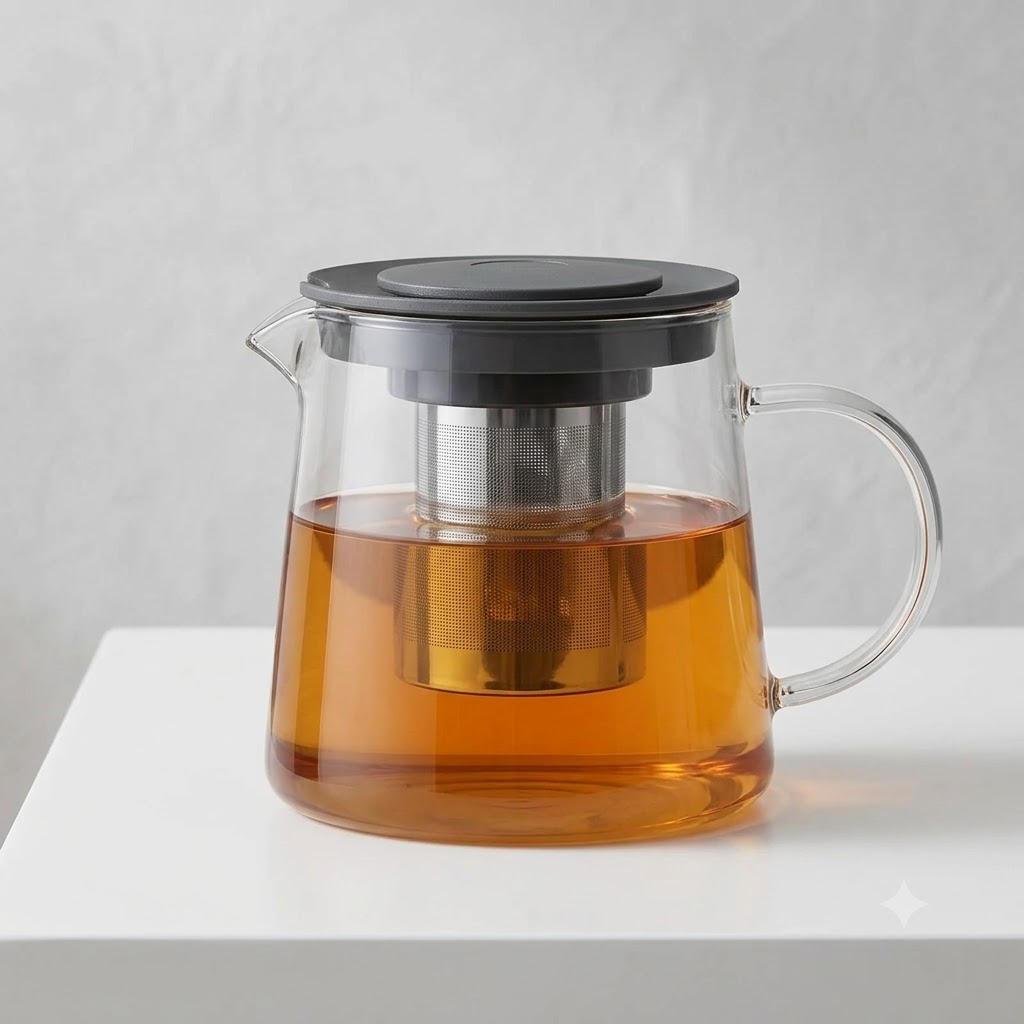 9501a1bb-642c-44e6-8b30-8c3126e26506 قوری چای ساز دمنوشساز پیرکس مادام کوکو - Image 1