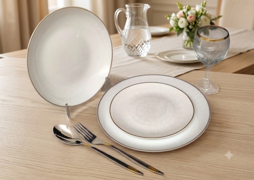 af700578-85f0-4425-9c04-ae9c305ef0a8 سرویس غذاخوری آرکوپال 26 پارچه مدل راشل طوسی - Image 1