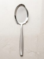 کفگیر برنج ماینز استیل وکیوم (اقتصادی و سبک)