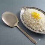 کفگیر برنج یونیک مدل دونا استیل - Image 2