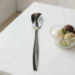 قاشق بستنی استیل ماینز وکیوم(اقتصادی)