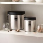 سطل قند و شکر استیل نیوهوم کد NH11-4302