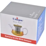 قوری پیرکس 1000میلی درب بامبو یونیک کد UN-7968 - Image 4