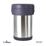 ظرف غذای لانچ باکس استیل یونیک 2 لیتری مدل UN-1841 - Image 3