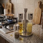 ست آبلیموخوری و ظرف روغن یونیک کد 1772 - Image 2