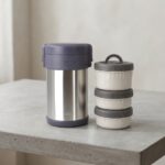 ظرف غذای لانچ باکس استیل یونیک 2 لیتری مدل UN-1841 - Image 2