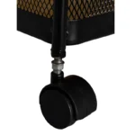 جای سیب زمینی و پیاز 3 طبقه توری-مربع کد un-2960 - Image 3