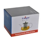 قوری پیرکس 1000میلی درب بامبو یونیک کد UN-7967 - Image 4