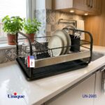 جاظرفی یک طبقه جلو استیل یونیک مدل UN-2985 - Image 2