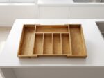 جاقاشق چنگالی کشویی چوبی داخل کابینت - Image 3