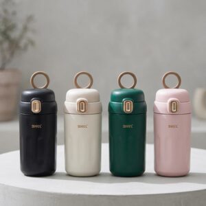 تراول ماگ مسافرتی قفلی  بیکل BKKL 450 ml