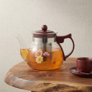 قوری 1000میلی لیتری دسته بغل