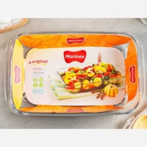 تابه پیرکس مارینکس برزیل سایز کوچک 5*17.8*29.6 سانتی متر