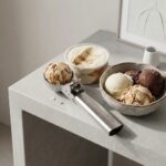 اسکوپ بستنی فنر دار استیل نیوهوم کد 2219 - تصویر 2