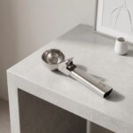 اسکوپ بستنی فنر دار استیل نیوهوم کد 2219
