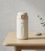 تراول ماگ مسافرتی قفلی  بیکل BKKL 450 ml - تصویر 3