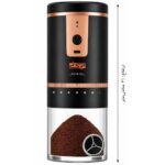 آسیاب قهوه شارژی و مسافرتی دی اس پی مدل KA3129 - تصویر 2