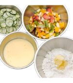 کاسه 4 عددی آشپزخانه دبلیو ام اف آلمان WMF مدل Gourmet - تصویر 3