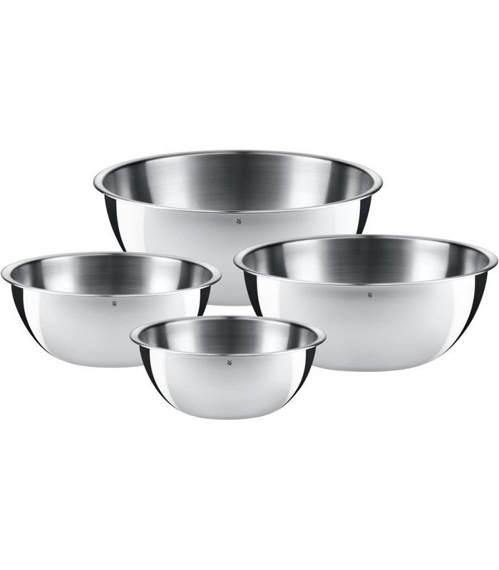 کاسه 4 عددی آشپزخانه دبلیو ام اف آلمان WMF مدل Gourmet کاسه 4 عددی آشپزخانه دبلیو ام اف آلمان WMF مدل Gourmet
