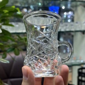 استکان کمرباریک دلی گلس کد ۰۵۳