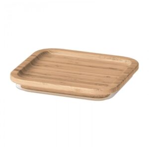 درب بامبو ظرف نگهدارنده ایکیا مدل IKEA 365+