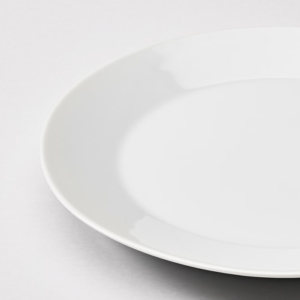 سرویس غذاخوری پرسلن سفید ایکیا مدل IKEA 365+ هجده پارچه - تصویر 2