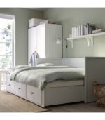کاناپه تخت خواب شو ایکیا مدل HEMNES - تصویر 2