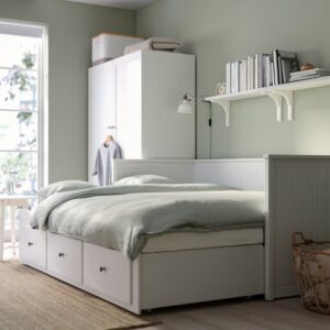 کاناپه تخت خواب شو ایکیا مدل HEMNES - تصویر 2