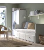 کاناپه تخت خواب شو ایکیا مدل HEMNES - تصویر 3