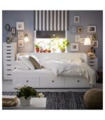 کاناپه تخت خواب شو ایکیا مدل HEMNES - تصویر 4